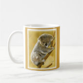 Niedliche… Koala-Bärn-… Tasse! Kaffeetasse (Links)