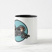 NIEDLICHE KOALA-BÄRN-WECKER-TASSE TASSE (Zentrum)