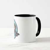 NIEDLICHE KOALA-BÄRN-WECKER-TASSE TASSE (VorderseiteRechts)