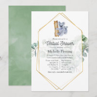 Niedliche Koala Bear Eucalyptus Virtual Baby Dusch