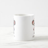 Niedliche Koala Bear Nurse Personalisiert Kaffeetasse (Mittel)
