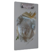 Niedliche Koala Cust. BG-Zwischenablage Klemmbrett (Rechts)