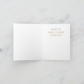 Niedliche Koala Geburtstagskarte Dankeskarte (Innenseite)