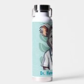 Niedliche Koala-Geschenke für Physiotherapeuten Är Trinkflasche (Vorne)