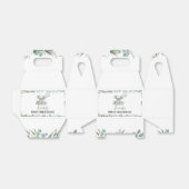 Niedliche Koala Greenery Boy Birthday Gefallen Box Geschenkschachtel (Ungefaltet)