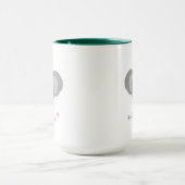 niedliche Koala Illustration Australische Liebe Tasse (Zentrum)