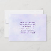 Niedliche Koala in einem schwarzen Top-Hut Vielen  Einladung (Rückseite)