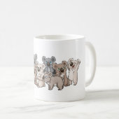 Niedliche Koala Kaffeetasse (VorderseiteRechts)