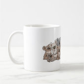 Niedliche Koala Kaffeetasse (Links)