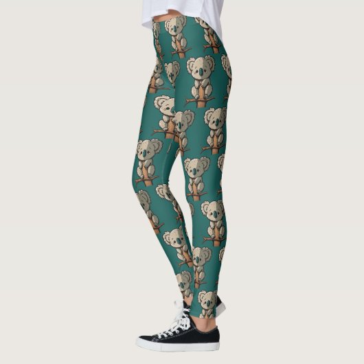 Niedliche Koala Leggings (Links)