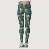 Niedliche Koala Leggings (Vorderseite)