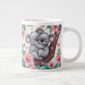"Niedliche Koala Liebe Tasse - Romantisches Koalas (Rechts)