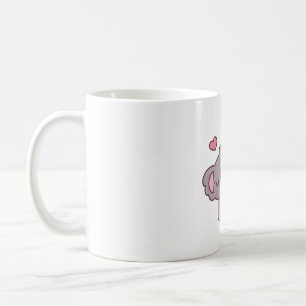 Niedliche Koala Lieben Erdbeeren Bubble Tee Kaffeetasse
