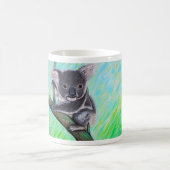 Niedliche Koala-Malerei Kaffeetasse (Mittel)