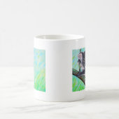 Niedliche Koala-Malerei Kaffeetasse (Mittel)