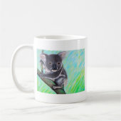Niedliche Koala-Malerei Kaffeetasse (Links)