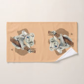 Niedliche Koala Mama und Baby Badhandtuch Set (Handtuch)