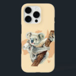 Niedliche Koala Mama und Baby iPhone 16 Pro Hülle<br><div class="desc">Adorable koala Bär Mutter und ihr Baby Aquarell Abbildung mit Australiens Karte im Hintergrund (Sie können die Farbe der Karte ändern klicken Sie auf "Anpassen Sie es"-Schaltfläche)</div>