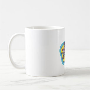 Niedliche Koala, Sloth und Panda Chilling auf Schw Kaffeetasse