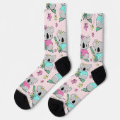 Niedliche Koala Socken für Tierfreunde (Linkes Detail)