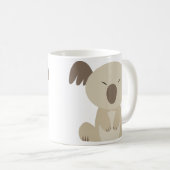 Niedliche Koala Tasse (VorderseiteRechts)