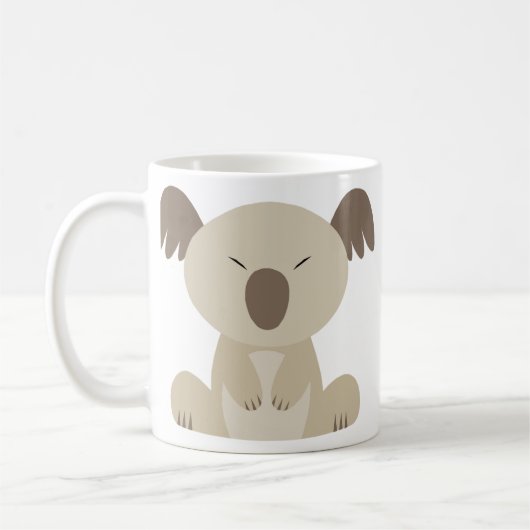 Niedliche Koala Tasse (Links)