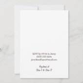 Niedliche Koala Twins Kinderdusche Einladung (Rückseite)