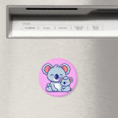 Niedliche Koala und Baby Magnet (In Situ (Geschirrspüler))