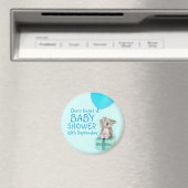 Niedliche Koala vergesst den Babyduschmagnet Magnet (In Situ (Geschirrspüler))