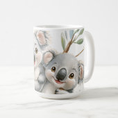 Niedliche Koalas, australische Wildliebhaber, Tass Kaffeetasse (VorderseiteRechts)