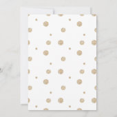 Niedliche Kochen Party Einladung (Rückseite)