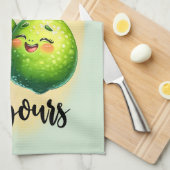 Niedliche Kochkunst Geschirrtuch (Viertel Falte)