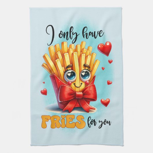 Niedliche Kochkunst Geschirrtuch (Vertikal)