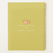 Niedliche Kochnische Gelb Planer (Rückseite)