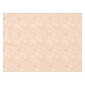 Niedliche Kochnische Orange Tischdecke (Vorderseite (Horizontal))