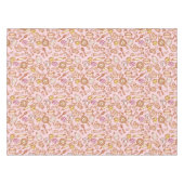 Niedliche Kochnische Rosa Tischdecken (Vorderseite (Horizontal))