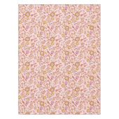 Niedliche Kochnische Rosa Tischdecken (Vorderseite)