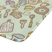 Niedliche Kochnische Schneidebrett (Ecke)