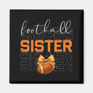 Niedliche Kokette Schleife Srt Fantasy Football Sc Magnet