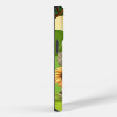 niedliche Kokosnuss-Sonnenblumen Case-Mate iPhone Hülle (Rückseite / Rechts)