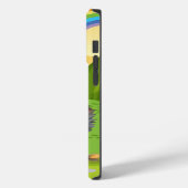 niedliche Kokosnuss-Sonnenblumen Case-Mate iPhone Hülle (Rückseite / Links)