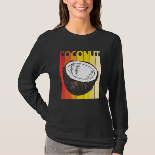 Niedliche Kokosnuss T-Shirt