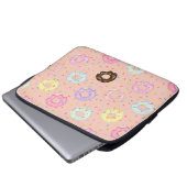 Niedliche Konditorei Pastell Sprinkles Donuts Must Laptopschutzhülle (Vorne Knopf)