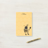 NIEDLICHE KÖNIGEN WEIN HONEYCOMB PATTERN POST-IT N KLEBEZETTEL (Auf Schreibtisch)