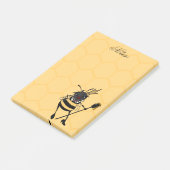 NIEDLICHE KÖNIGEN WEIN HONEYCOMB PATTERN POST-IT N KLEBEZETTEL (angewinkelt)