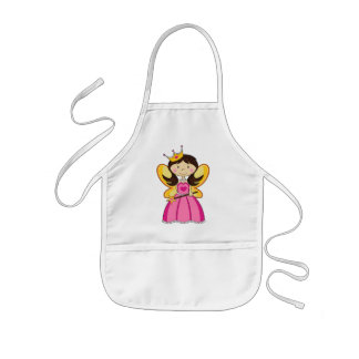Niedliche königliche Prinzessin Apron Kinderschürze