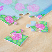 Niedliche königliche Prinzessin Castle Puzzle (Seite)