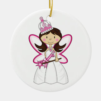 Niedliche königliche Prinzessin Ornament