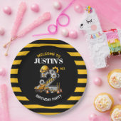 Niedliche Konstruktion 2. Geburtstag Party Teller (Party)