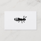 Niedliche Kontrolle Ant oder Termite Funny Pest Visitenkarte (Rückseite)